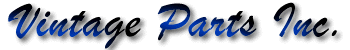 Vintage Parts Inc.